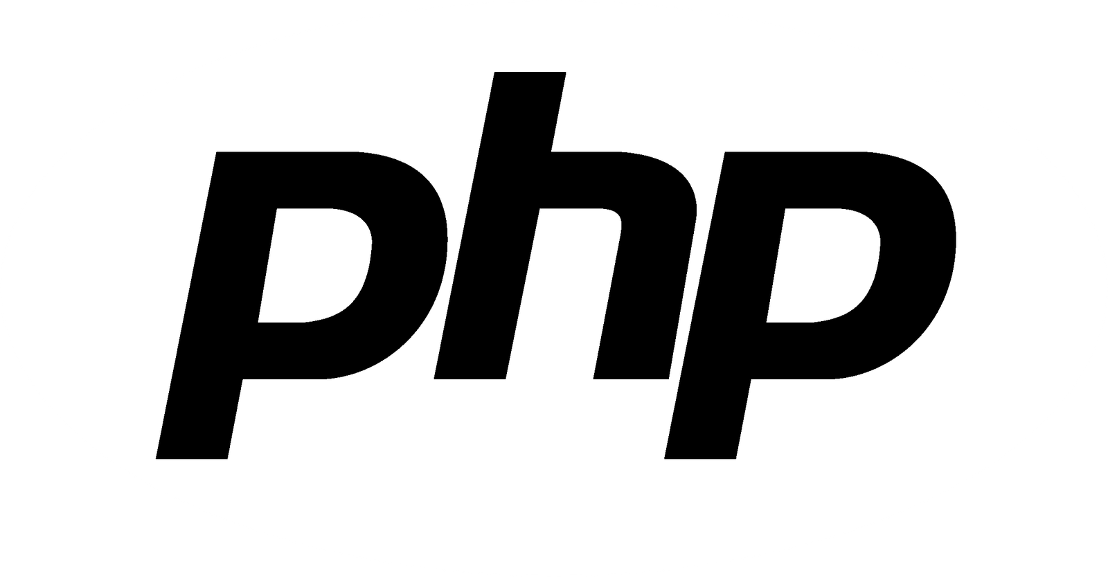 php-1-logo-black-and-white